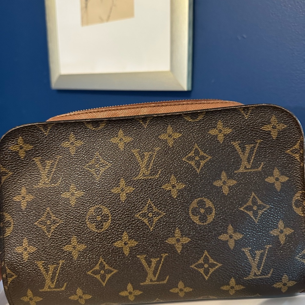 Louis Vuitton Vintage Orsay Monogram Pochette; Clutch Wristlet – Monogram Canvas - Picture 5 of 14